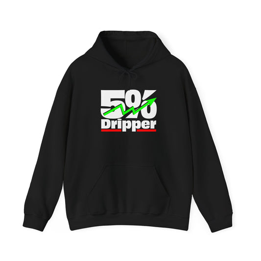 5% Dripper Unisex Hoodie | Trading Lifestyle Sweatshirt