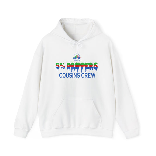 5% Dripper “Exclusive Drip” Unisex Trader Hoodie