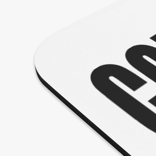 Confluences Matter Premium Mouse Pad | Motivational Desk Accessory for 5% Drippers - White