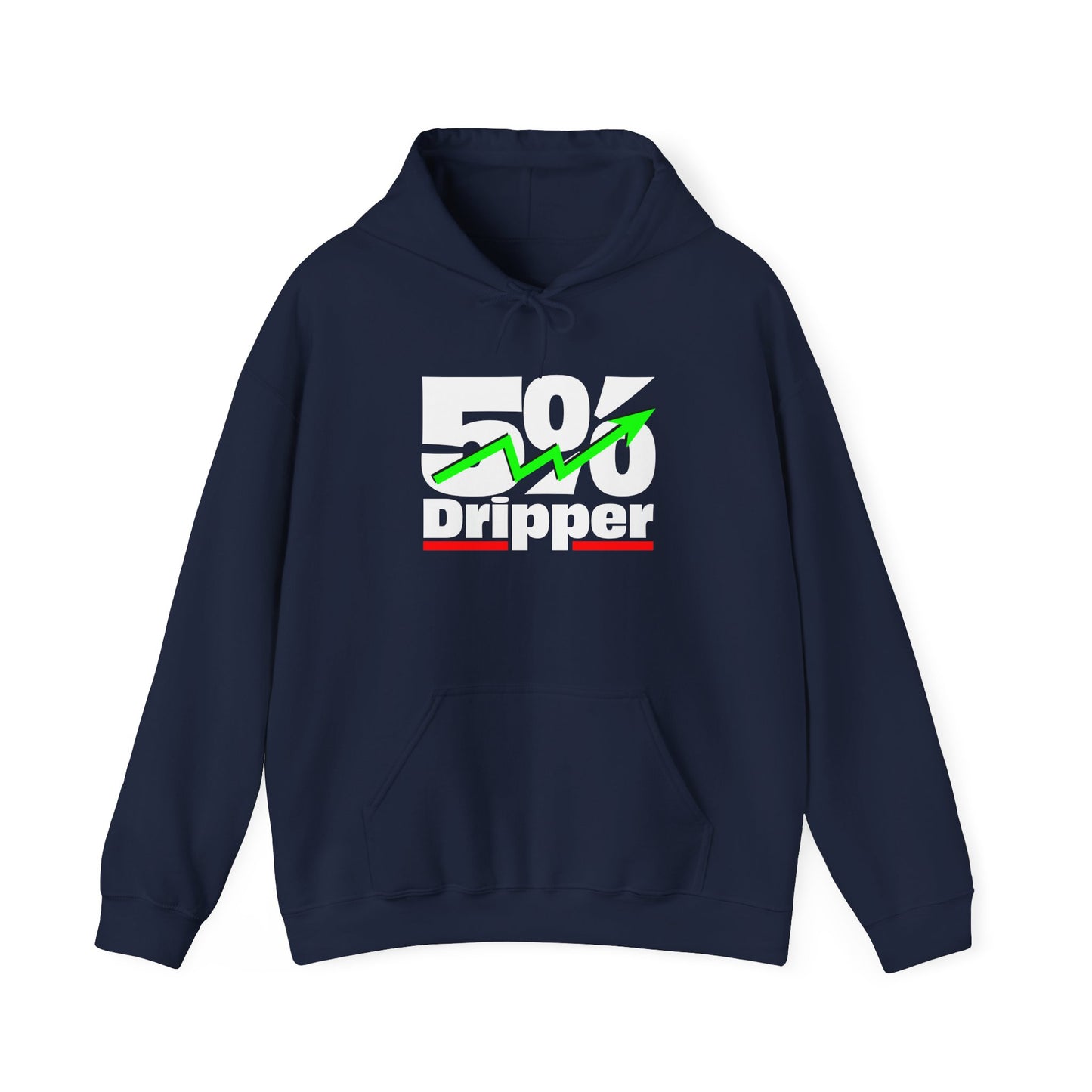5% Dripper Unisex Hoodie | Trading Lifestyle Sweatshirt