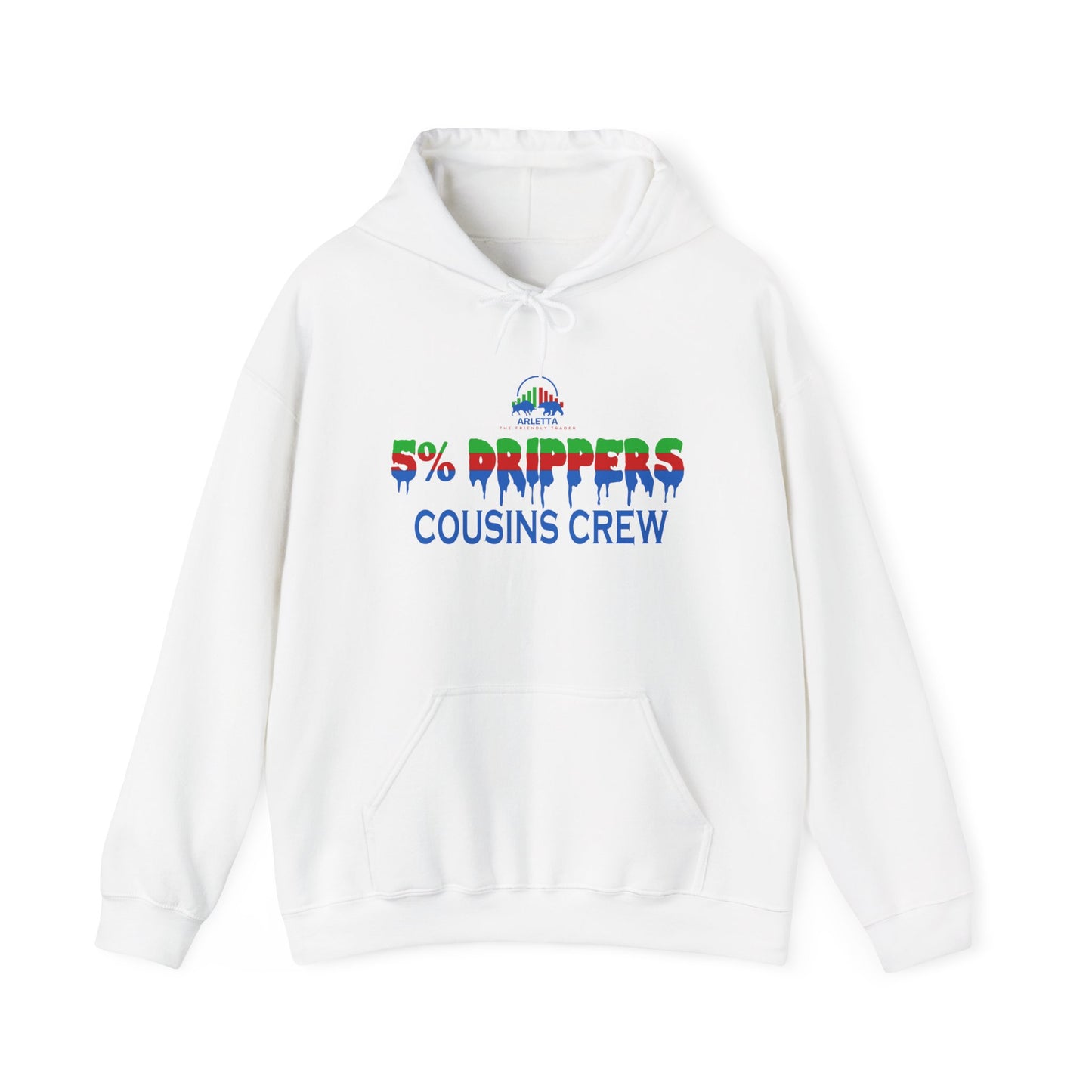 5% Dripper “Exclusive Drip” Unisex Trader Hoodie