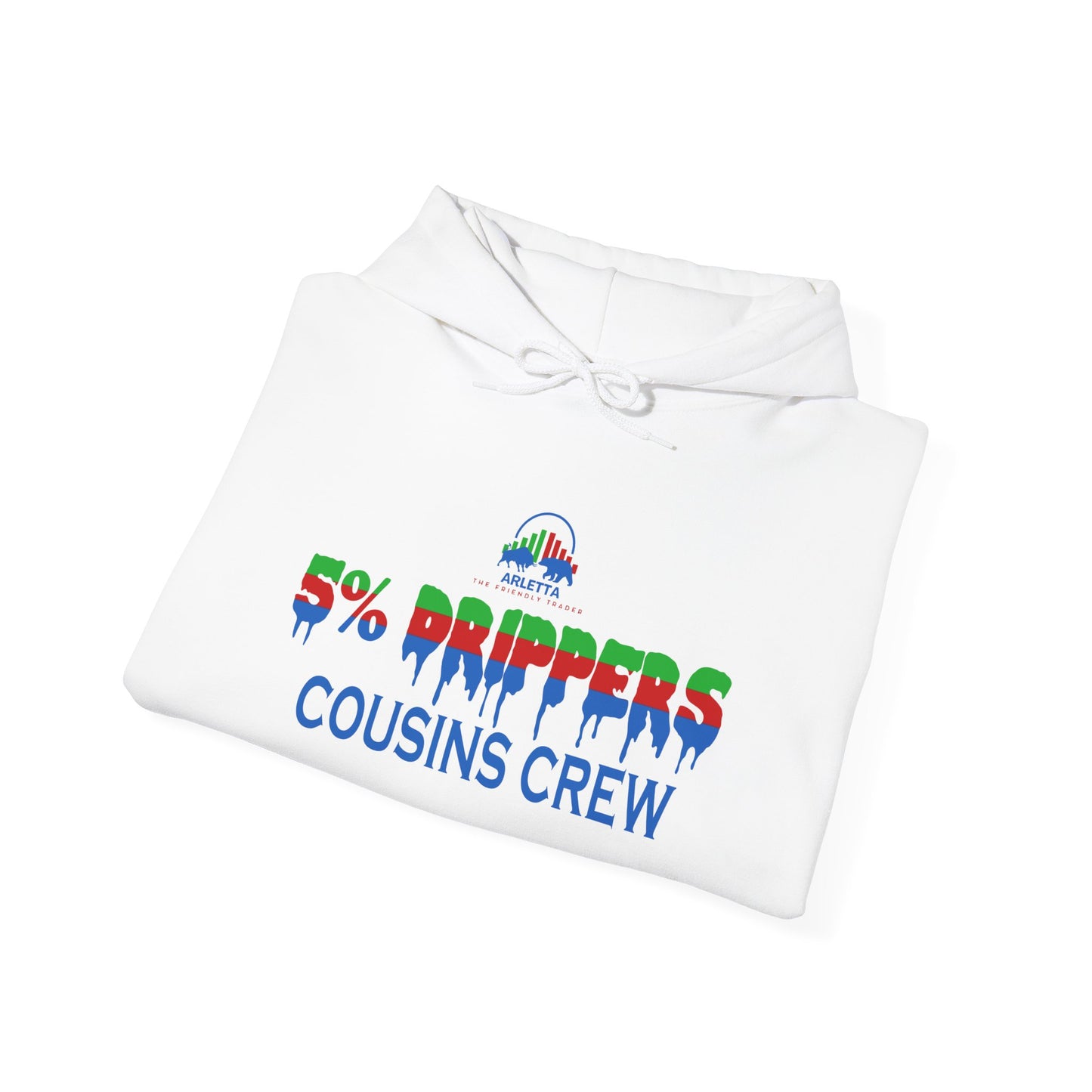 5% Dripper “Exclusive Drip” Unisex Trader Hoodie