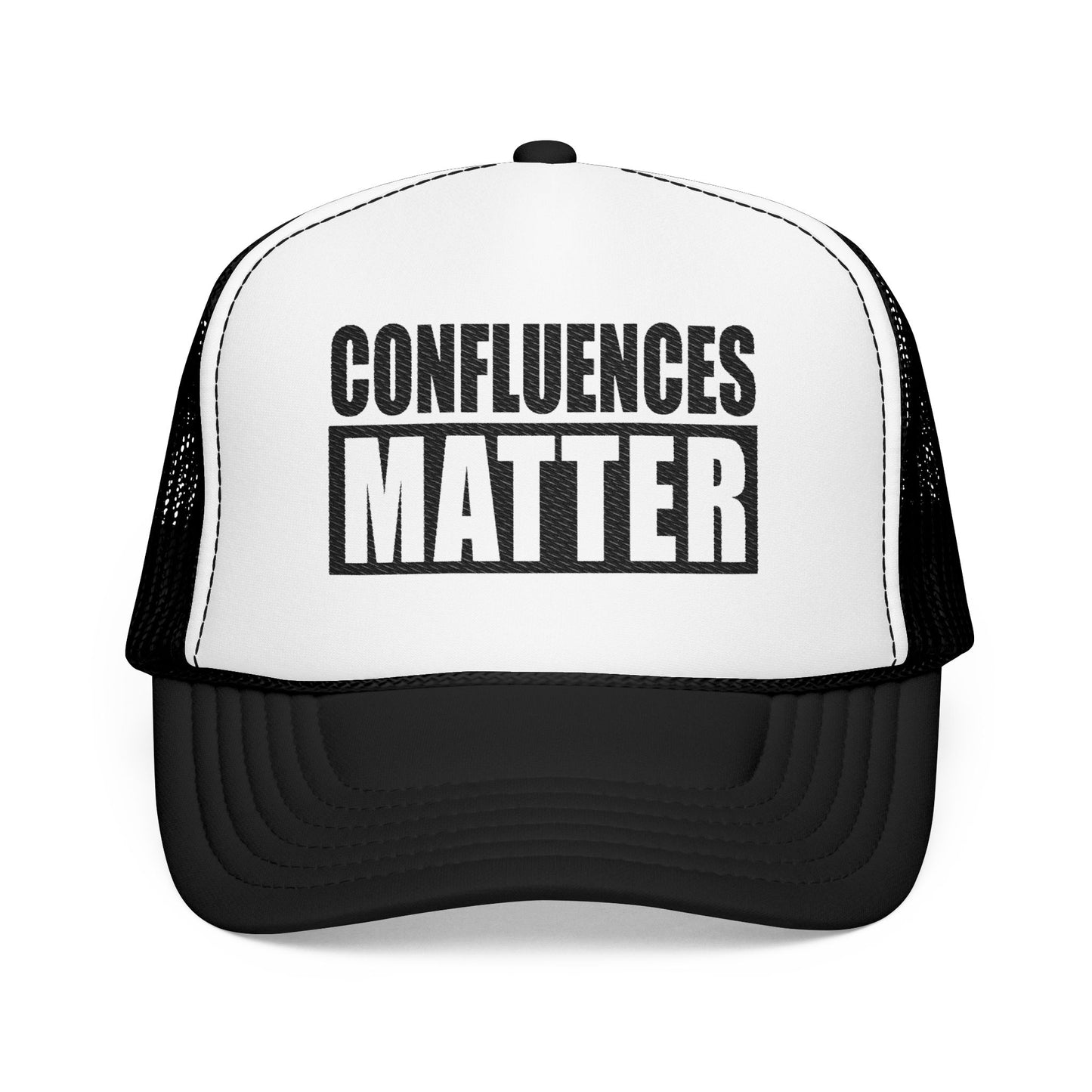 Exclusive Foam Trucker Hat - Confluences Matter