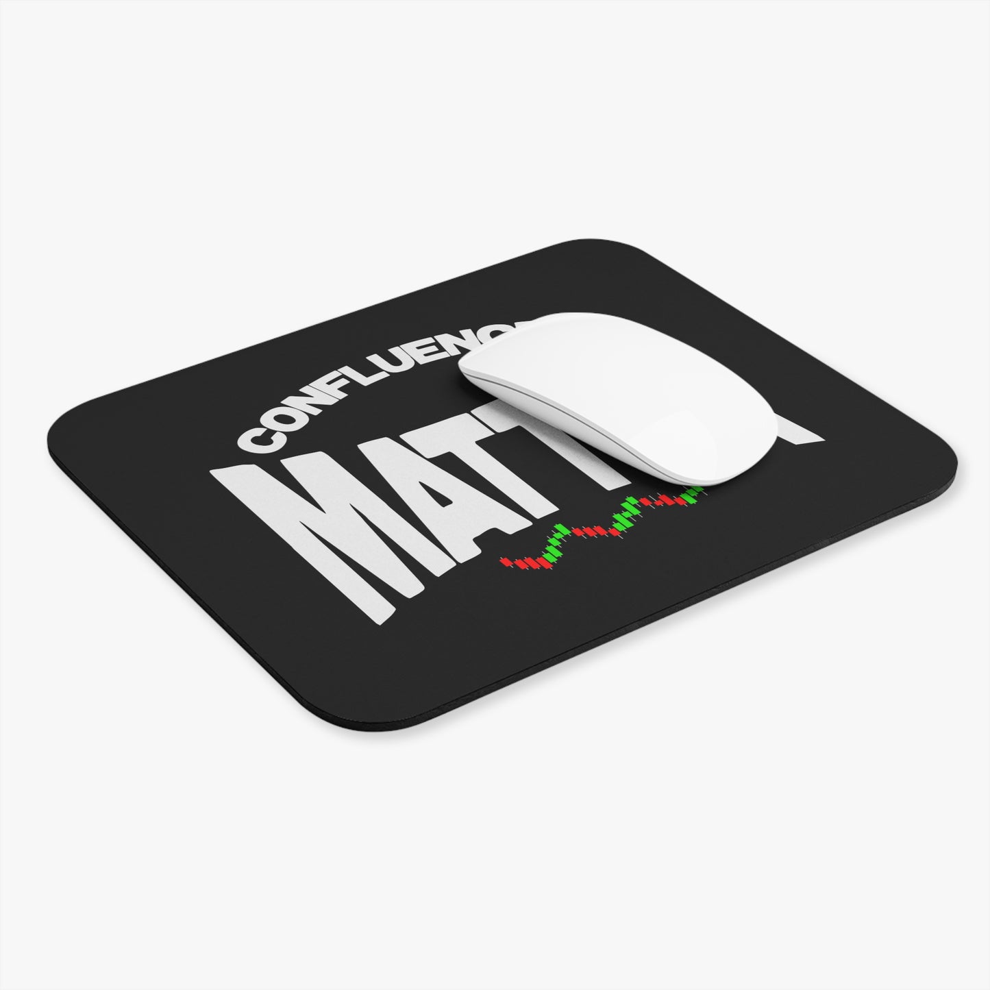 Confluences Matter Premium Mouse Pad | Motivational Desk Accessory for 5% Drippers
