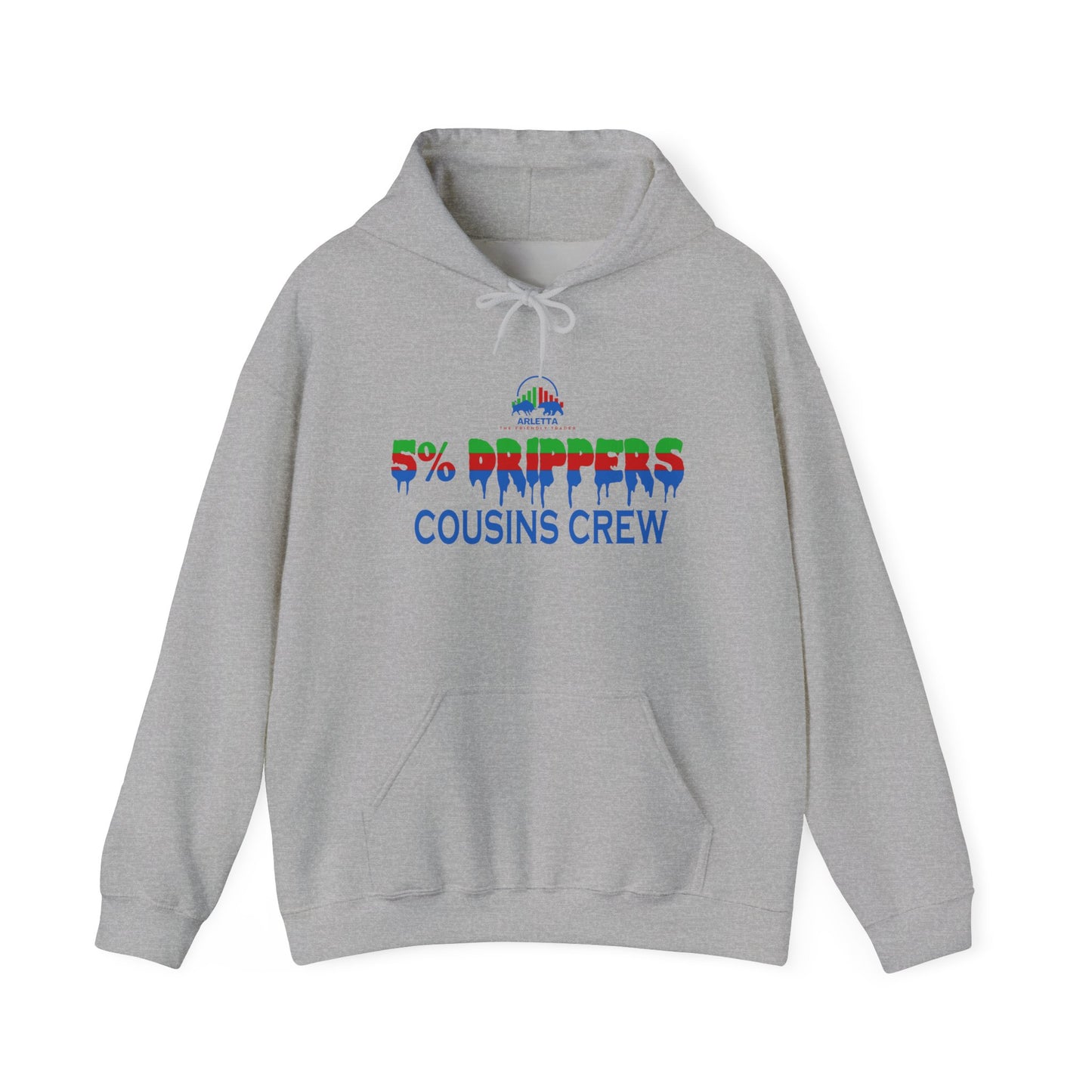 5% Dripper “Exclusive Drip” Unisex Trader Hoodie