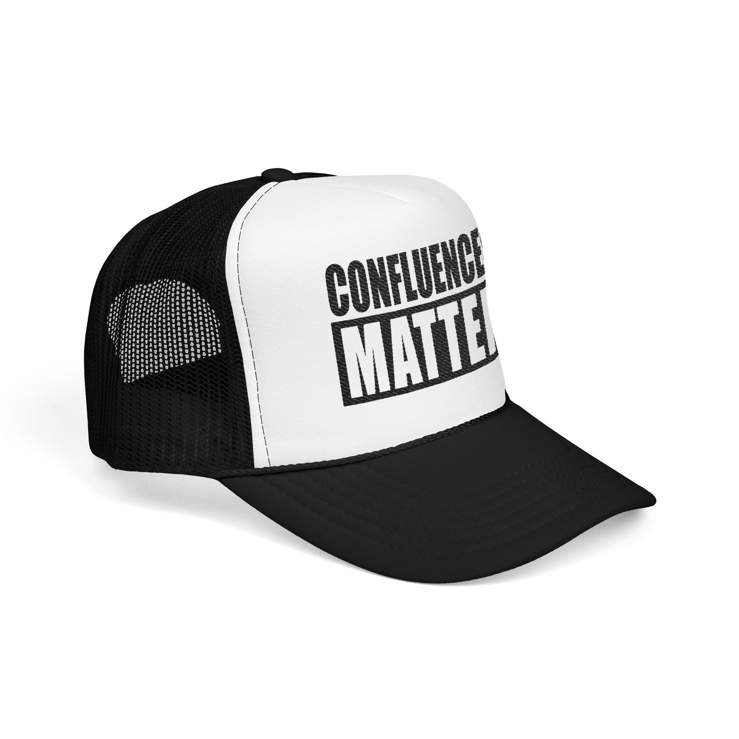 Exclusive Foam Trucker Hat - Confluences Matter