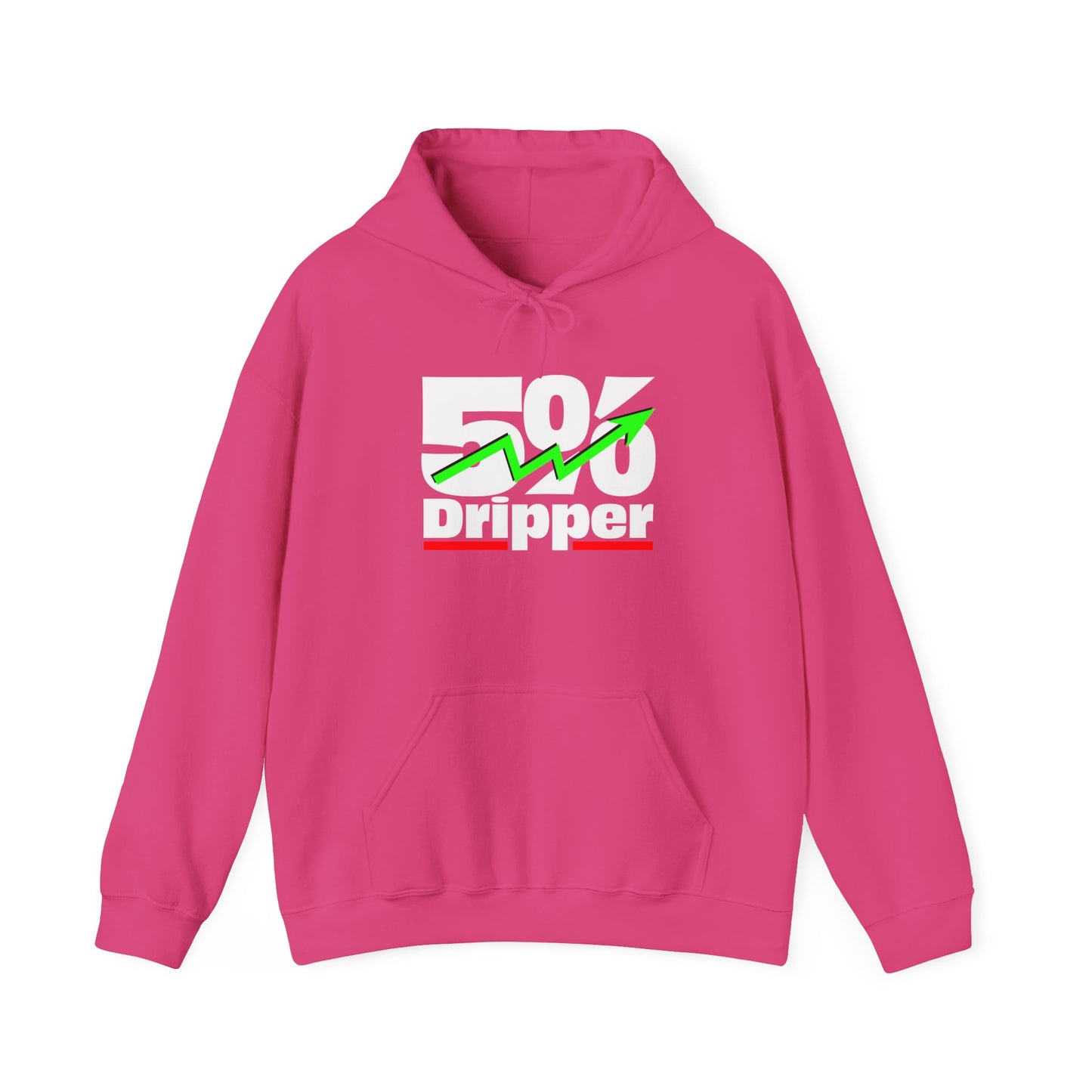 5% Dripper Unisex Hoodie | Trading Lifestyle Sweatshirt
