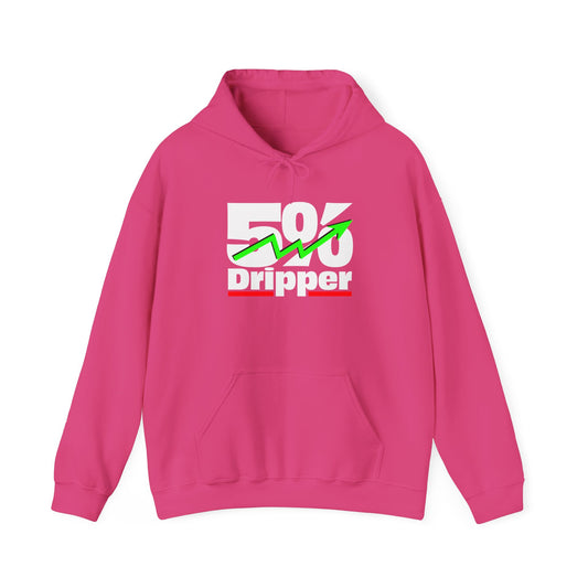 5% Dripper Unisex Hoodie | Trading Lifestyle Sweatshirt
