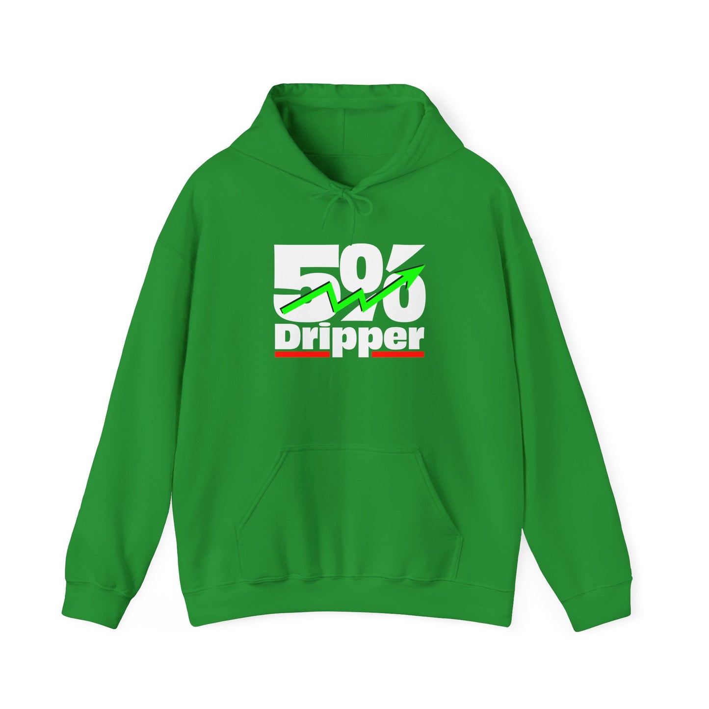 5% Dripper Unisex Hoodie | Trading Lifestyle Sweatshirt