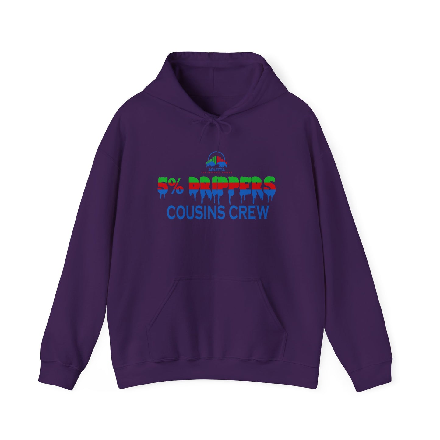 5% Dripper “Exclusive Drip” Unisex Trader Hoodie