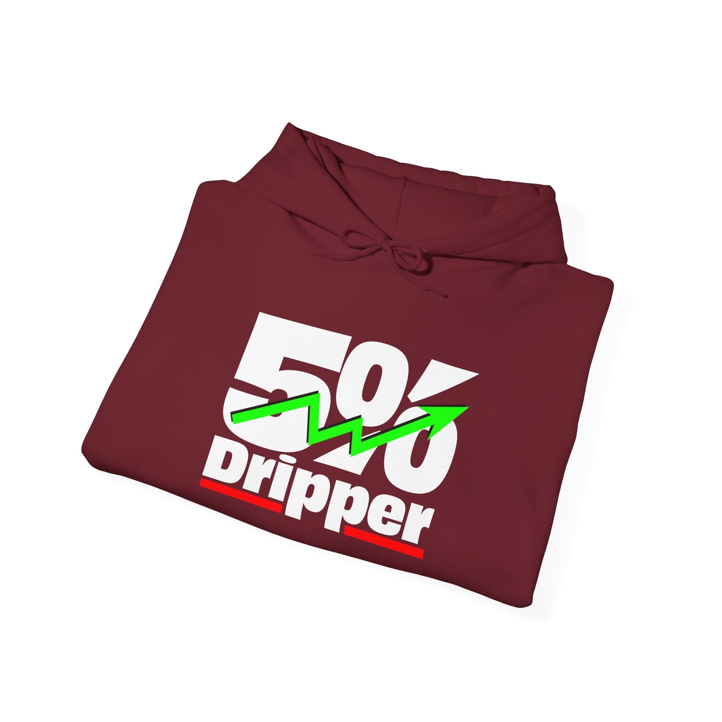 5% Dripper Unisex Hoodie | Trading Lifestyle Sweatshirt