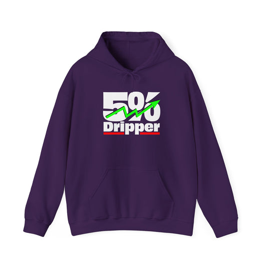 5% Dripper Unisex Hoodie | Trading Lifestyle Sweatshirt