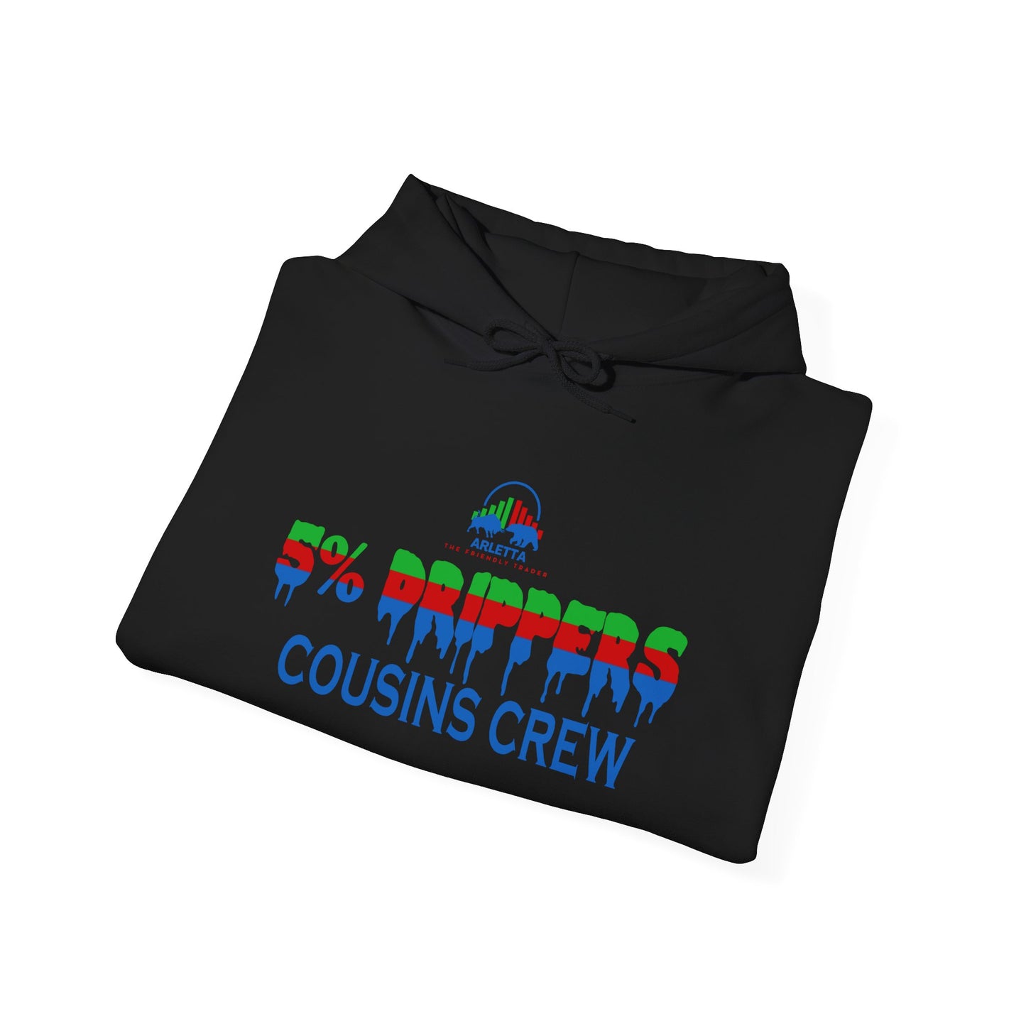 5% Dripper “Exclusive Drip” Unisex Trader Hoodie