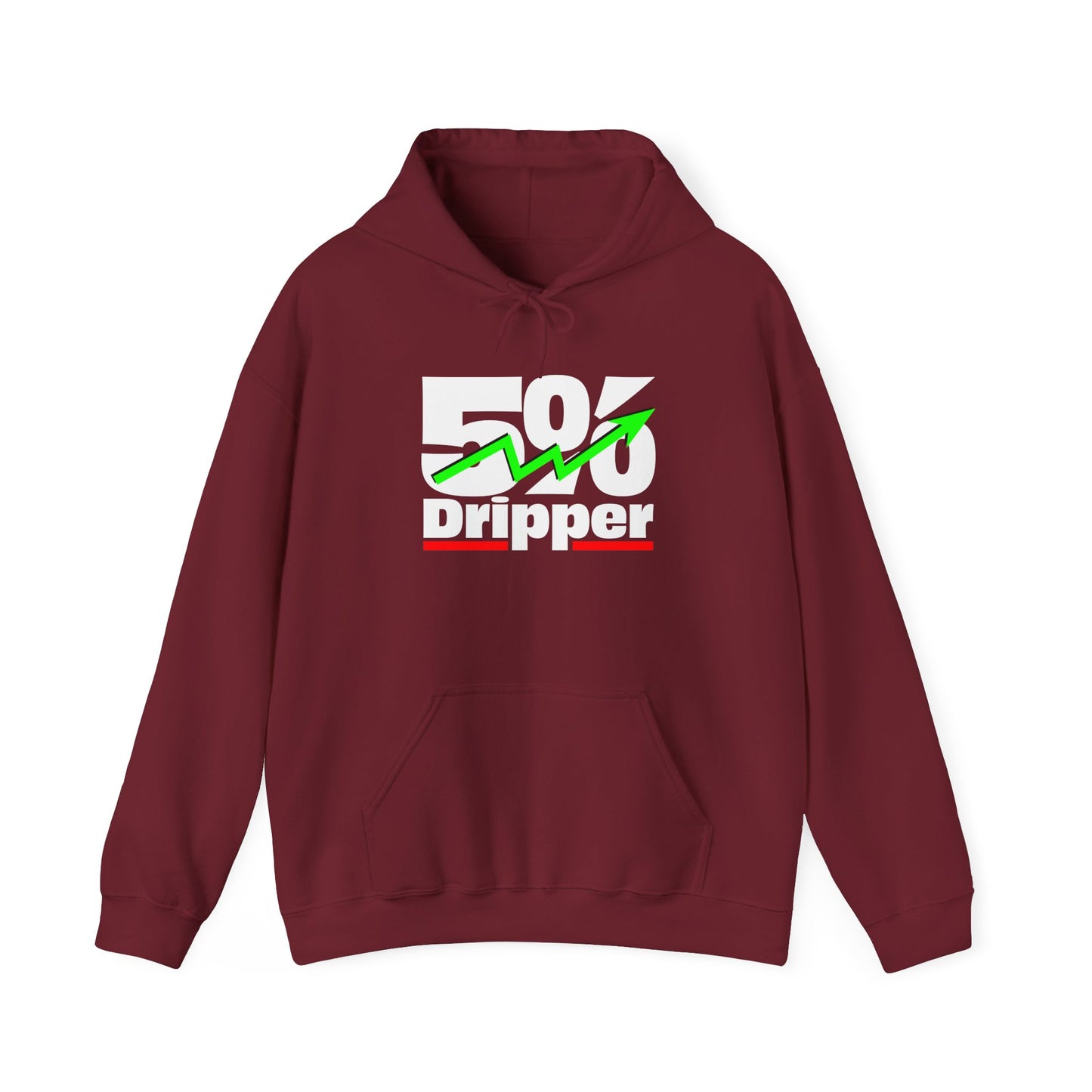 5% Dripper Unisex Hoodie | Trading Lifestyle Sweatshirt