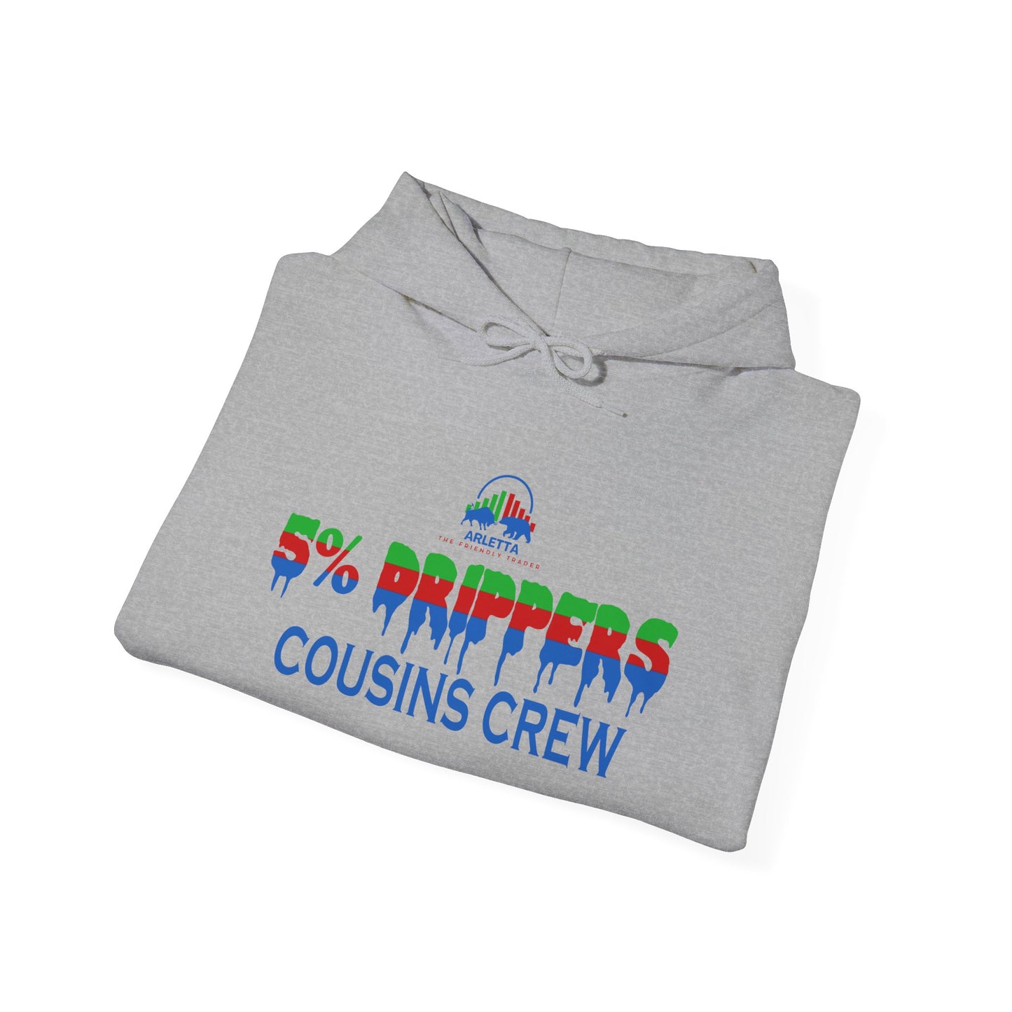 5% Dripper “Exclusive Drip” Unisex Trader Hoodie
