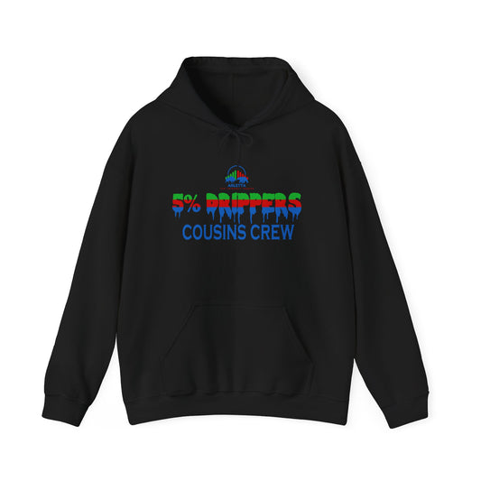 5% Dripper “Exclusive Drip” Unisex Trader Hoodie