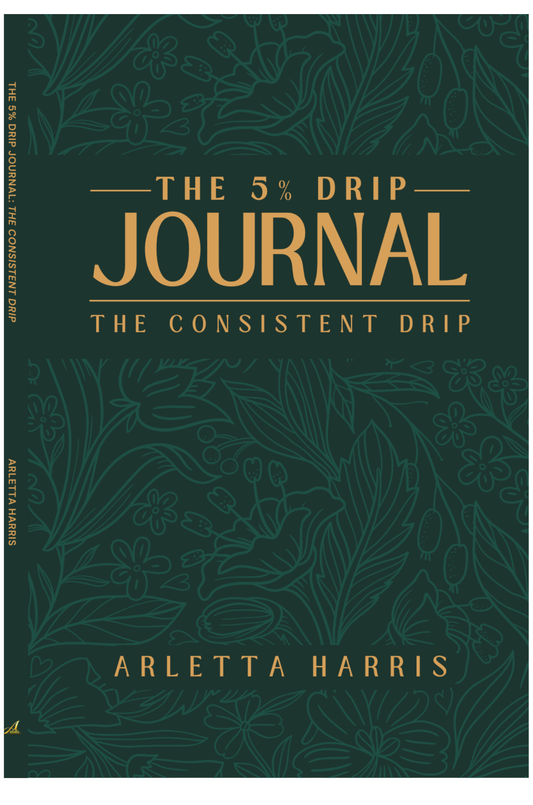 5% Drip Trading Journal | Financial Freedom Day Trader (Digital)